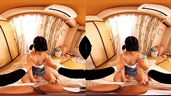 Dsvr 921 part2: Blowjob, Doggy  Cowgirl Porn