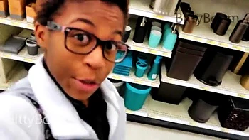 Horny ebony babe: Amateur, Solo Masturbate  Fingering Pussy Porn