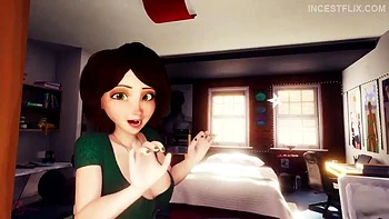 Aunt s Hospitality: Doggy, Cowgirl  Big Tits Porn