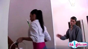 Jessica james maid: Blowjob, Doggy  Cowgirl Porn