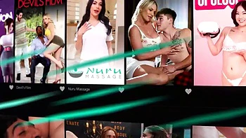 NURU MASSAGE - Two Masseuses Madison Morgan And Maya Farrell Battle To Give The Best Massage EVER!