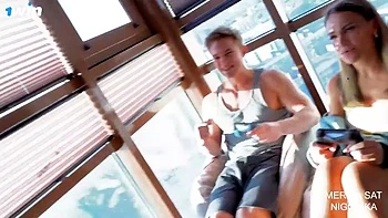 Tim Deen wins with a Merida Sat fuck. Best porn video ever