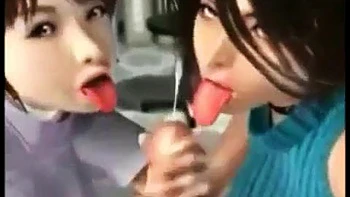 3D fucking double feature: Blowjob, Missonary  Babe Porn