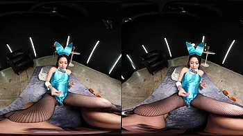 MIVR-058-B: Cowgirl, Missonary  Asian Porn