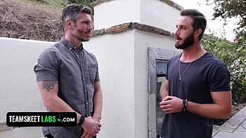 TeamSkeet Labs - Slutty Tiny Brunette Gets Her Pussy Fucked Hardcore While Her Boyfriend Is Watching: Porn