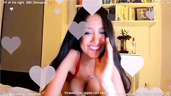 Tetona Colombiana 6 Pf de rojo: Big Tits, Amateur  Big Ass Porn