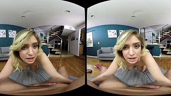 HTT - Gpalm: Big Tits, Blowjob  Blonde VR Porn