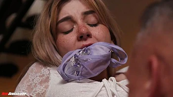 New Sensations - Tiny Cute Babysitter Gets A Thick Cream Pie Demi Hawks: Porn