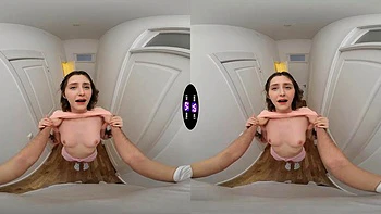 Funky Town Sucks And Fucks Her Exhausted Employer - TeenMegaWorld by TmwVRnet: Porn