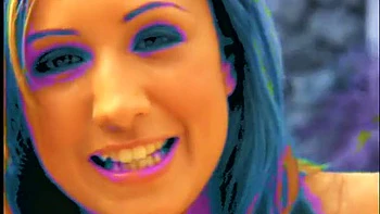 Sweet blonde teen pussy licked before big cock drills her holes