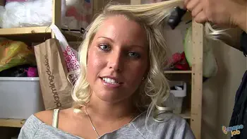 Is this the biggest facial you've ever seen Vanessa Cage receive?