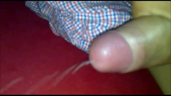 Only cumming a bit