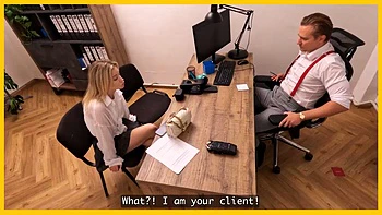 VIP4K. Lily Blossom Knows How To Pay Off Debt ft. Stanley Johnson: Blowjob, Babe  Blonde Porn