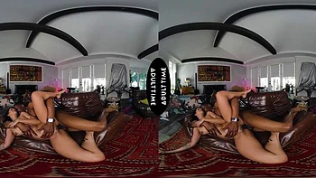 UP CLOSE VR - You Watch Your Hot Wife Nina White Fuck Her Stallion Personal Trainer - CUCKOLD POV: Porn