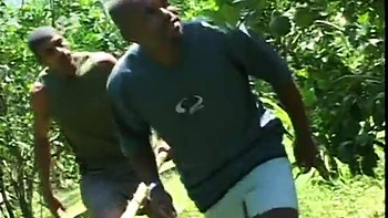 Eating the busty naughty ft. Babalu: Big Tits, Babe  Interracial Porn