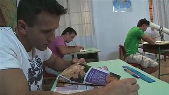 Going to Fuck my teacher and she will let me ft. Gina Gain: Blowjob, Milf  Hardcore Porn