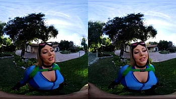 Haduken: Big Tits, Blowjob  Blonde VR Porn