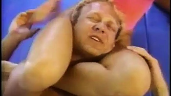 Mixed wrestling + lift: Blonde, Fetish  Hentai Porn