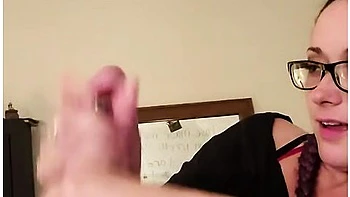 Beautiful Milf Oils My Throbbing Cock