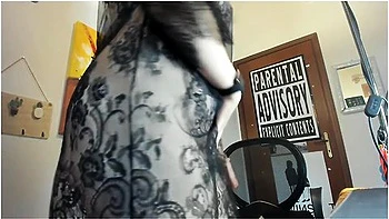 Sexy Farts While Wearing A Black Lace Outfit Smell Them All!