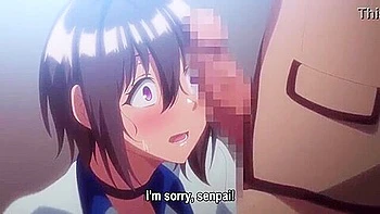 She is taken by her boss, tricked, and creampied repeatedly, and then has a threesome with three classmates and gets creampied.