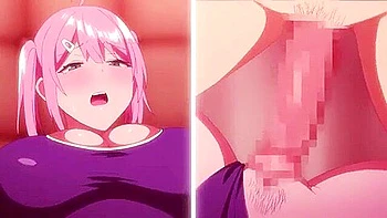 He holds her head and cums in her mouth, swallowing it and then unable to hold back, he puts it in and cums inside her.