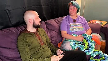 Panic When Admitting Your Crush - Squirting Orgy & Anal Sex with Roommates