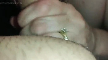 Amateur Housewife MILF Takes Hot Cum in Mouth - Oral Creampie Swallow