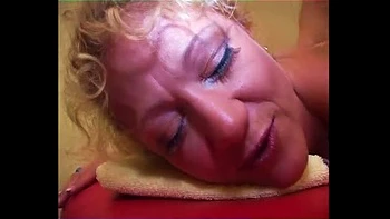 Horny MILF Orgy Gangbang - Donna Lucia & Anastasia Kessler Deep Throat Squirting Sex