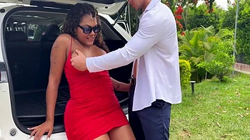 Beautiful Ebony Milf Rides The Big Dick Of Her Stepson While Alone!, Horny Stepmother Bounces On My Dih With Zack White Quianon And Carla Morelli