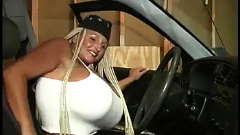 BB Gunns In The Car: Big Tits, Babe  Blonde Porn
