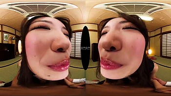 G0PJ-523  4mu H4n4miy4  Overnight trip filled with lots of sex  1: Blowjob, Handjob  Japanese VR Porn