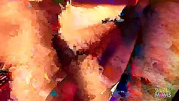 Lads Take Their Milf Dates Out To A Strip Bar To Enjoy