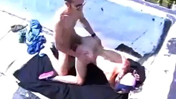 Hot! Brunette Marli Jane Outside Sloppy Blowjob and Fuck: Doggy, Hardcore  Babe Porn