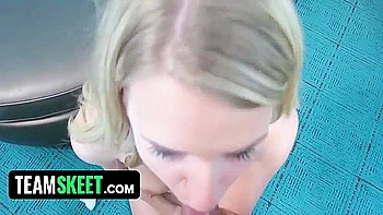 Cute Blonde Babe Got Her Phat Country Booty Pounded Hard