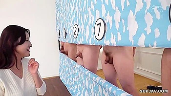 H*j*m*o-678 If You Can Guess Which Of 10 Raw Cocks Is Right For You With Just The Feel Of Your Mouth, Youll Win 1 Million Yen! If You Fail, Youll Get Instant Ntr Punishment Decensored