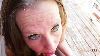 Horny Busty Mature Amateur Milf Autumn Fucks Her Contractor