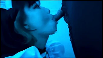 Jpanese Maid Gave A Blow Job And Handjob. Cum In Mouth