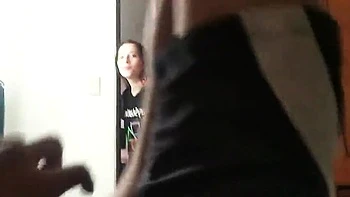 My Blonde Stepsister Catches Me Jerking Off and Makes Me Cum in Her Mouth - Part 1 - Ashleysoy2 Swallows