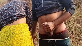 Desi Village Bhabhi Anal Sex with Devar - Big Nipples Close-Up & Cum in Mouth