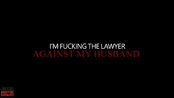 Blonde Russian Bella Mur Fucks Lawyer Against Husband - Wild Amateur Sex & Cum on Tits