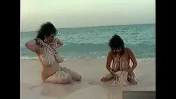 Busty natural 90's model  - Softcore Reel