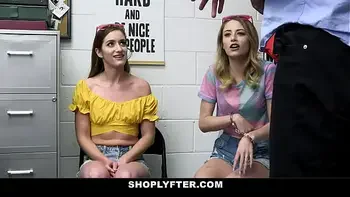 Hot Teens Stripsearched and Fucked By Mall Cop