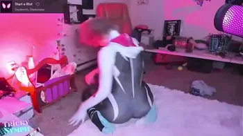 Spider Gwen Twerking Compilation