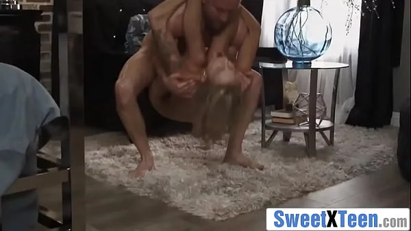 Gorgeous Teenager Has Morning Sex With Her Sugar Daddy - Emma Hix