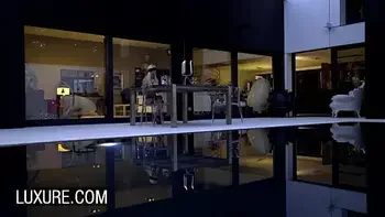 Submissive Chloe Lacourt and Jessie Volt sex with rich guy