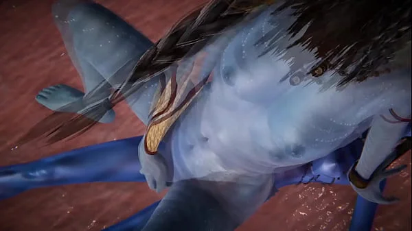 Avatar Futa - Neytiri gets creampied - 3D Porn