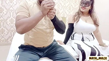 Desi BBW Office Sex - Chubby Lady Boss Fucks Employee Doggy Style