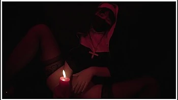 Nana Taipei In Nun Who Has Never Had Sex With A Man Starts Fantasizing About Herself Having Sex With A Man