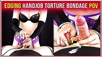 Edging Handjob With Sensual Torture To Cum - Femdom Era